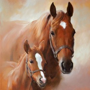 Servilleta Caballo y Potro A674