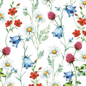 Servilleta Mix de Flores Rebeldes A613