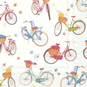 Servilleta Bicicletas H570