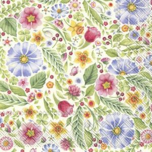 Servilleta Fantasía de Primavera H590