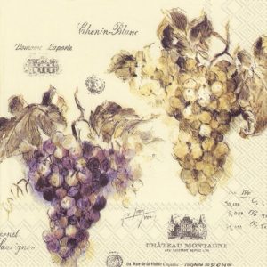 Servilleta Vino de Francia H600