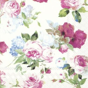Servilleta Scarlett Blanco H320