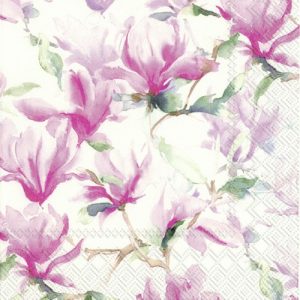 Servilleta Magnolia Blanco H332