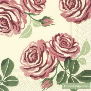Servilleta Rosas Rosadas H329
