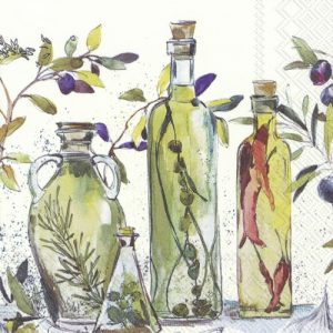 Servilleta Aceites Orientales H412
