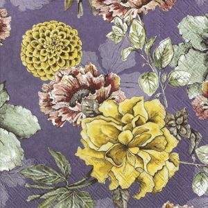 Servilleta Flor Mística Lila H250