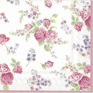 Servilleta Rosa Luna H328