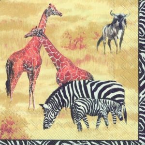 Servilleta Fauna Silvestre H488