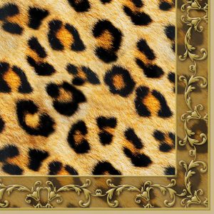 Servilleta Leopardo A1005