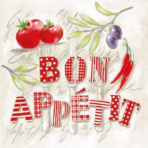 Servilleta Bon Appetit A837
