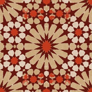 Servilleta Formas Rojo A1180