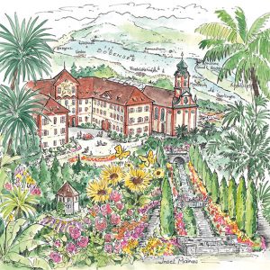 Servilleta Isla Mainau A904