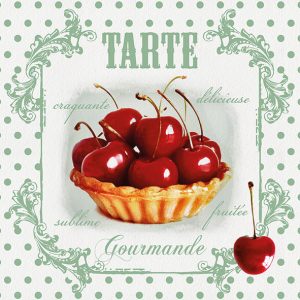 Servilleta Porción de Cerezas A931