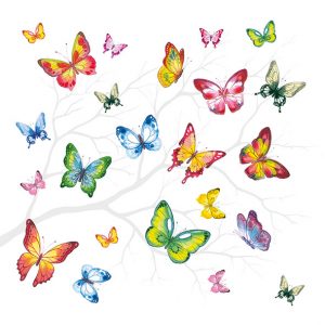 Servilleta Mariposas FullColor A899