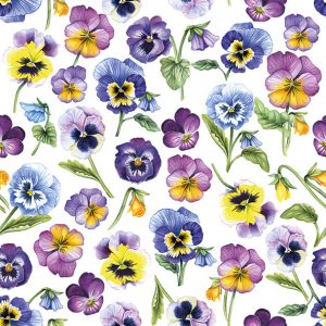 Servilleta Pansy Love A1225