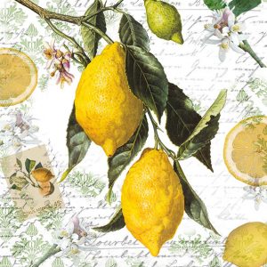 Servilleta Love Lemon A1320