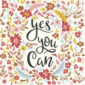 Servilleta Yes You Can P385