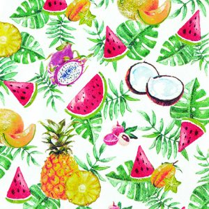Servilleta Frutas Tropicales HF665