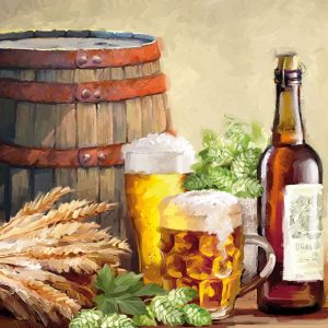 Servilleta Cerveza y Lúpulo A734