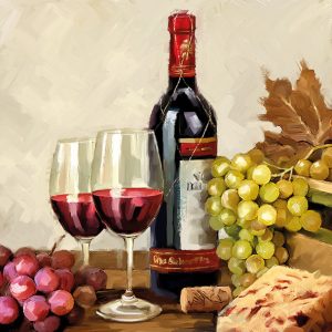 Servilleta Vino Tinto Merlot A641