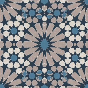 Servilleta Formas Azul A1178