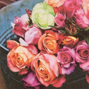 Servilleta Rosas Vivas TF49