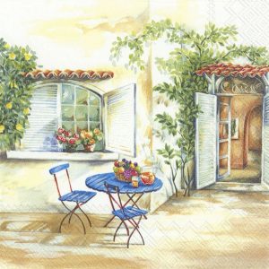 Servilleta Terraza Fresca H480