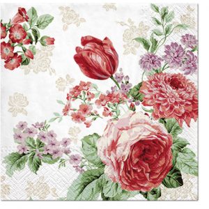 Servilleta Rosas Misteriosas W140