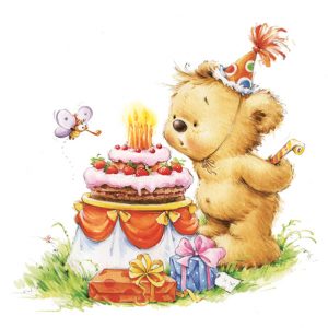 Servilleta Feliz Cumpleaños D053