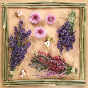 Servilleta Viena Flowers D065