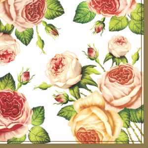 Servilleta Rosas Frecia M070
