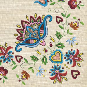 Servilleta Mary Folk M097
