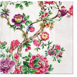 Servilleta Jardín Japonés W145