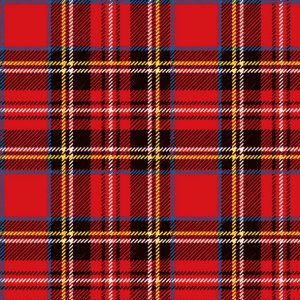 Servilleta Escocesa Roja A851