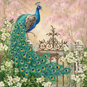 Servilleta Pavo Real Noble A809