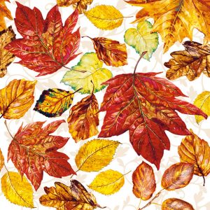 Servilleta Hojas de Otoño A607