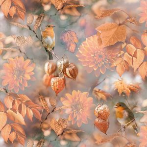 Servilleta Otoño Naranja A1370