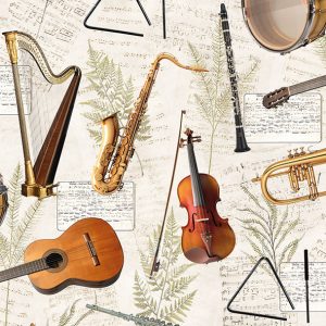 Servilleta Música A1420