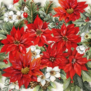 Servilleta Flor de Pascua N15