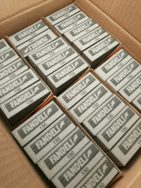 Lija Rectangular 150 Power Flex