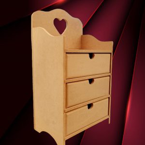 Cajonera Triple Love