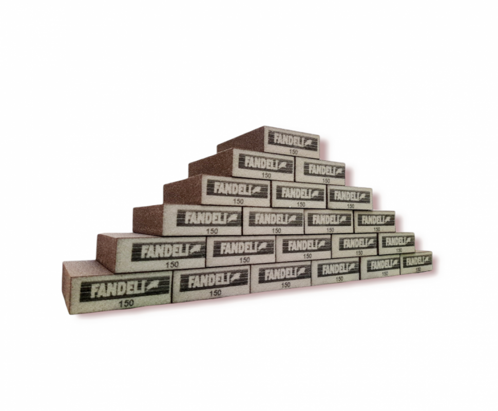 Lija Rectangular 150 Power Flex