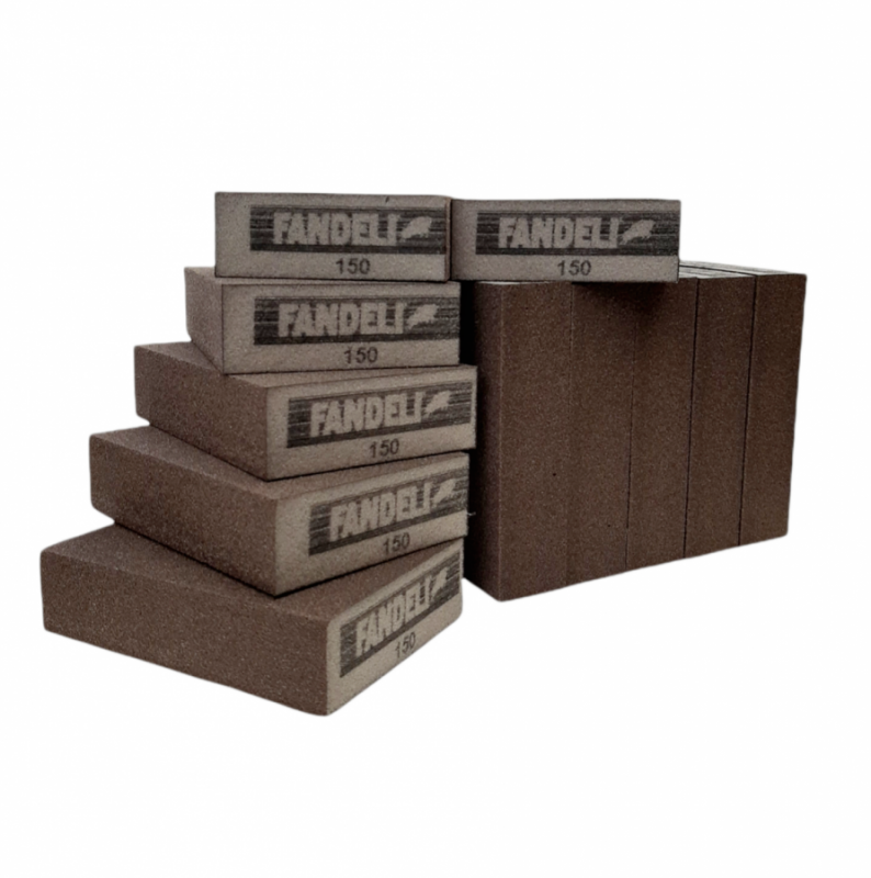 Lija Rectangular 150 Power Flex