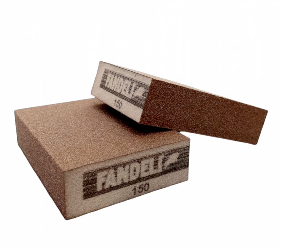 Lija Rectangular 150 Power Flex