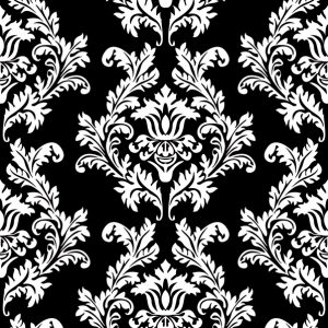 Servilleta Mural Negro & Blanco M225