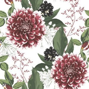 Servilleta Flores de Dhalia M360