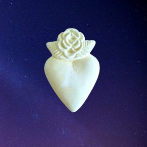 Corazón Mini Flor YE300