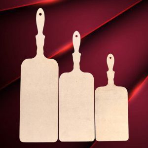 Pack Trio tabla decorativa laser vintage