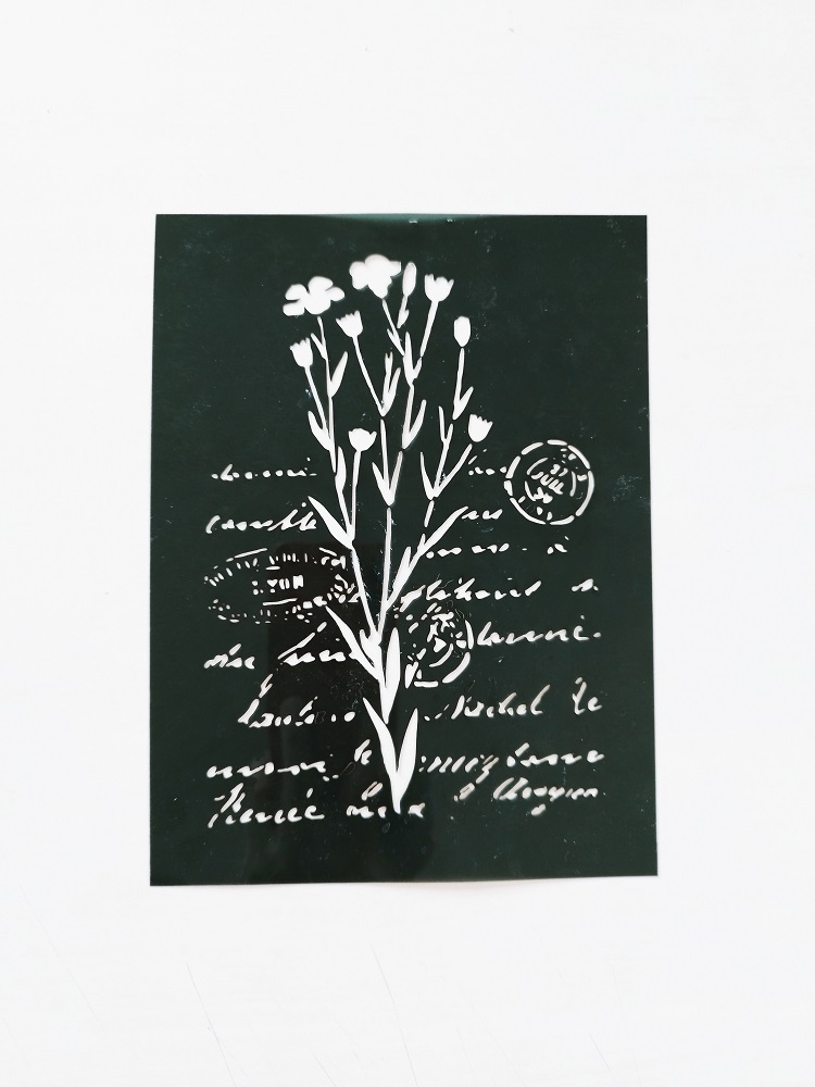 Stensil Rama Rama Stencil Ramo Vintage STE05 – Pinta y Punto