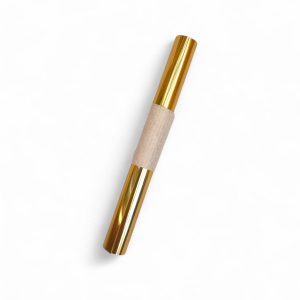 Folia Decorativa Dorada 1m x 10cm
